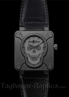 Bell & Ross BR01-Airborne Instrument Hombre reloj-1